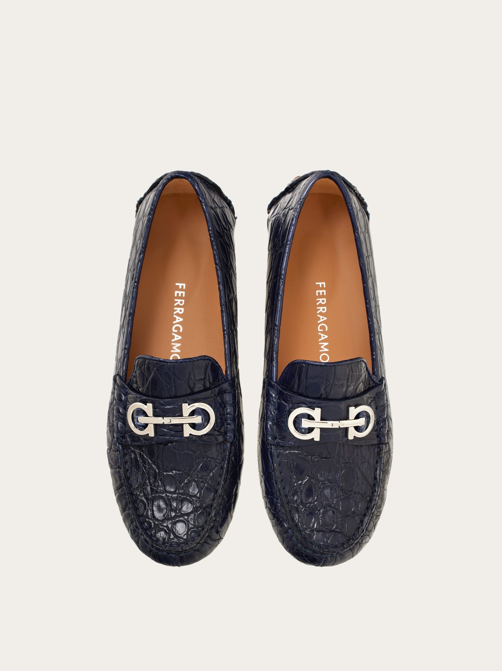 Ferragamo Driver with Gancini ornament - Image 4